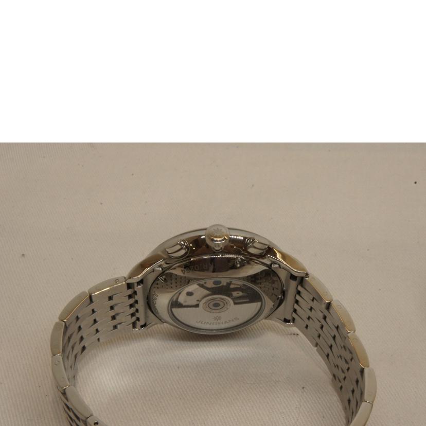 JUNGHANS ユンハンス/マイスタークロノスコープクロノSS/4528//NR,0264/ABランク/92