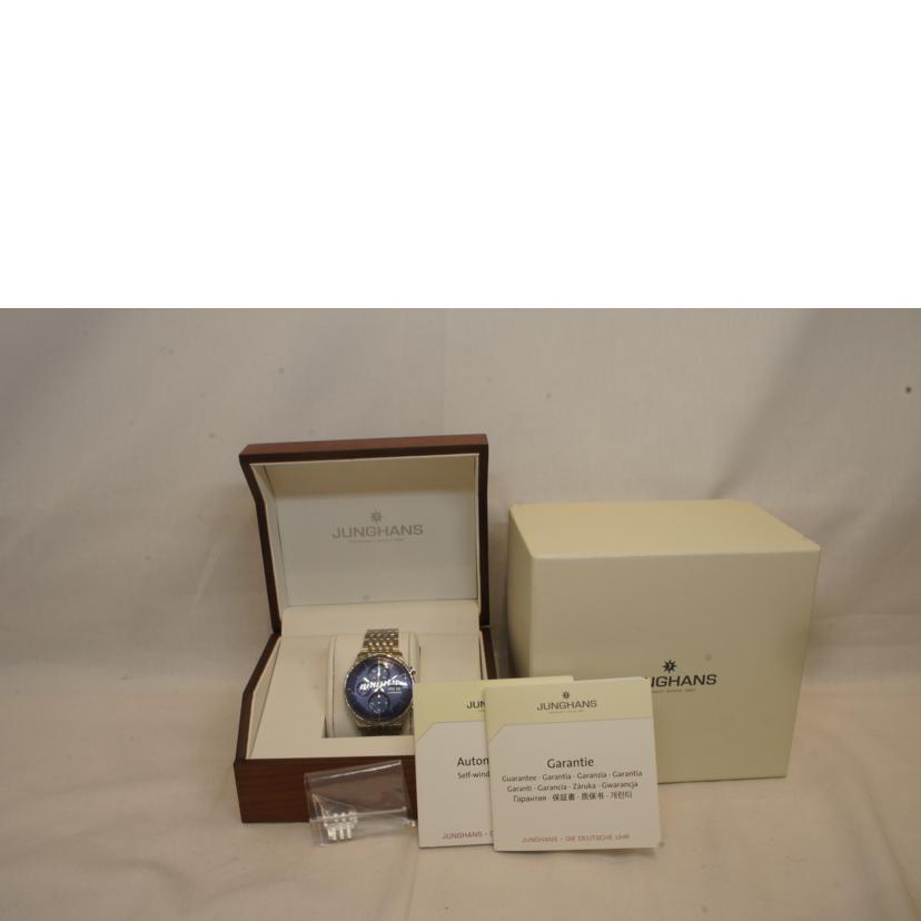 JUNGHANS ユンハンス/マイスタークロノスコープクロノSS/4528//NR,0264/ABランク/92