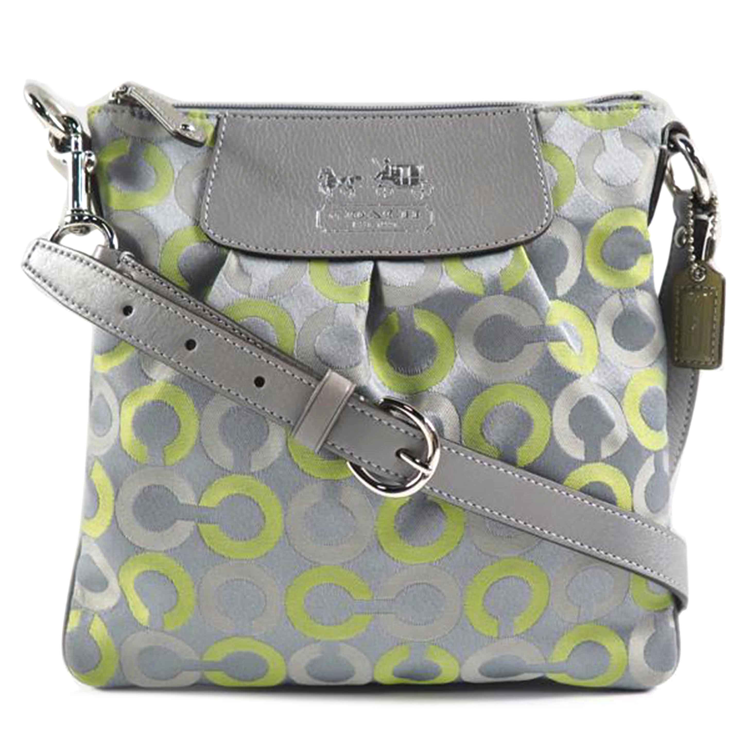 COACH コーチ/マディソン オプアート クロスボディ ショルダーバッグ/43033//D09**/Bランク/79