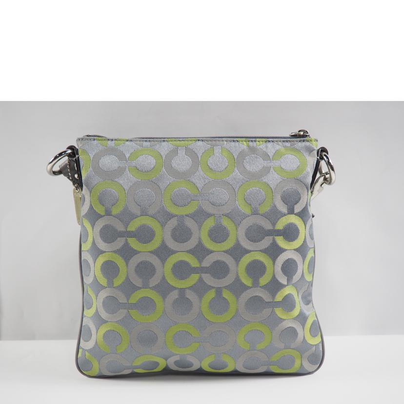 COACH コーチ/マディソン オプアート クロスボディ ショルダーバッグ/43033//D09**/Bランク/79