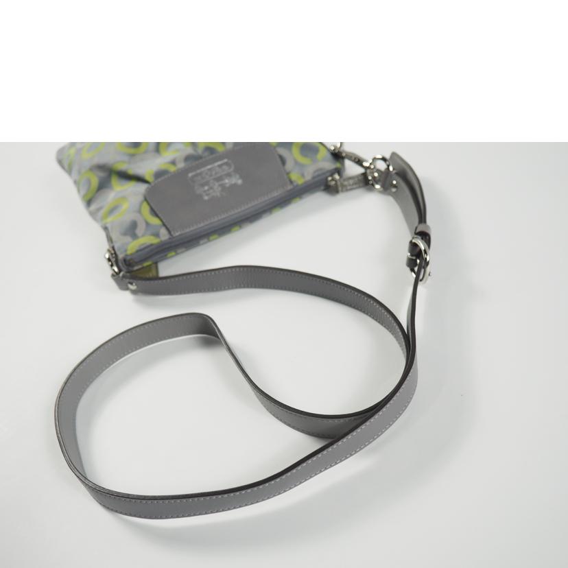 COACH コーチ/マディソン オプアート クロスボディ ショルダーバッグ/43033//D09**/Bランク/79
