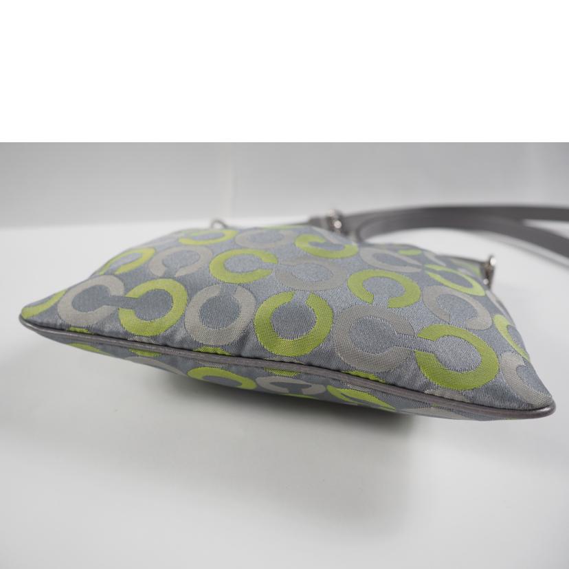 COACH コーチ/マディソン オプアート クロスボディ ショルダーバッグ/43033//D09**/Bランク/79