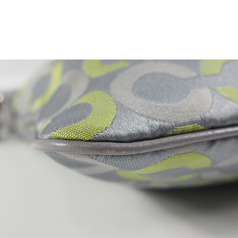 COACH コーチ/マディソン オプアート クロスボディ ショルダーバッグ/43033//D09**/Bランク/79