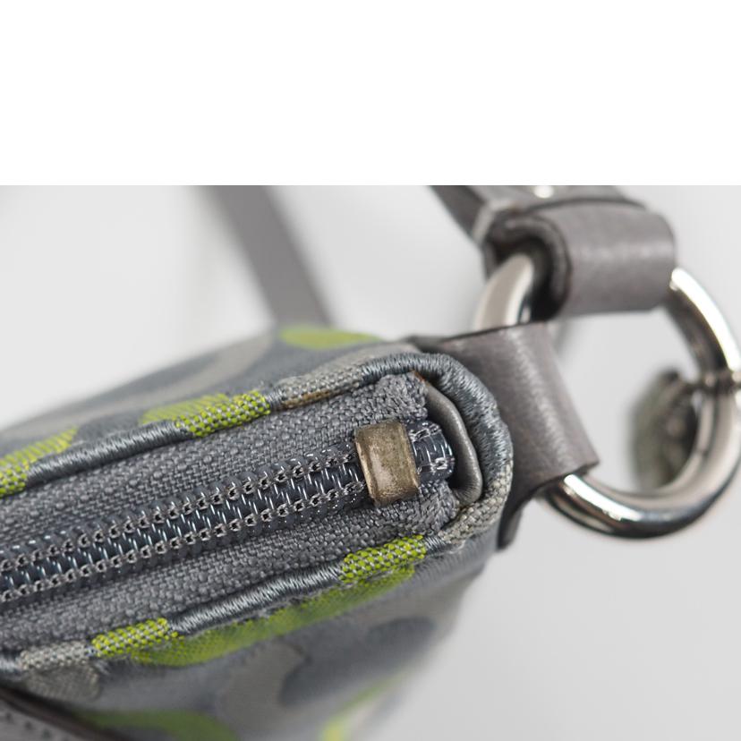 COACH コーチ/マディソン オプアート クロスボディ ショルダーバッグ/43033//D09**/Bランク/79