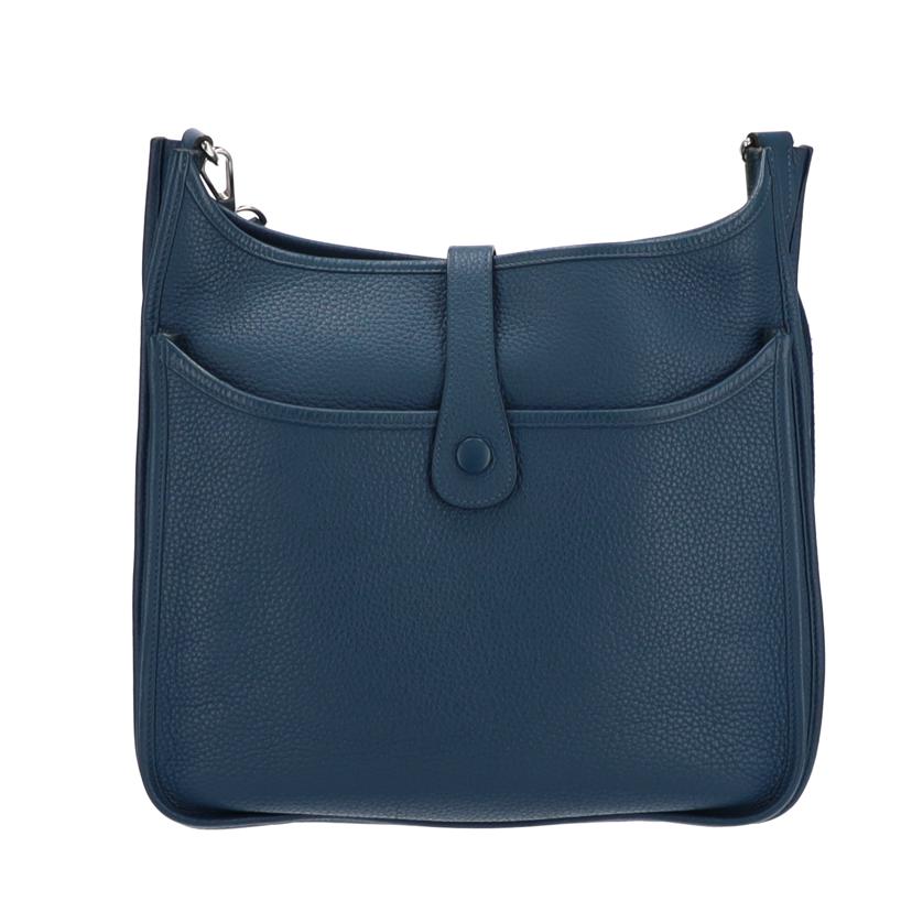 HERMES エルメス/エブリン3/トリヨンクレマンス/バイカラーブルー//ABランク/75
