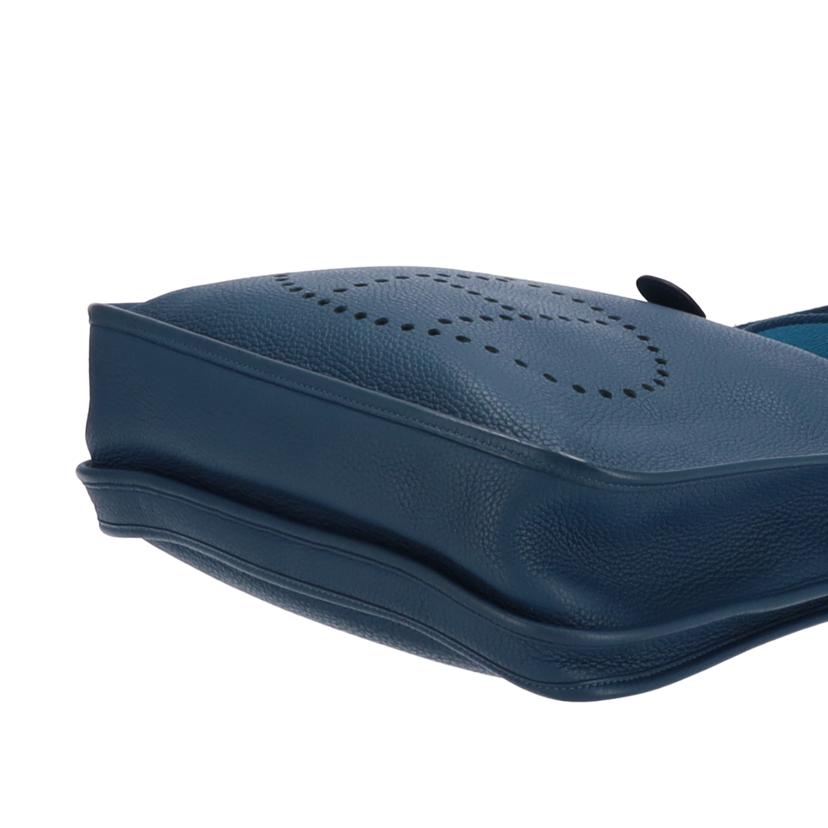 HERMES エルメス/エブリン3/トリヨンクレマンス/バイカラーブルー//ABランク/75