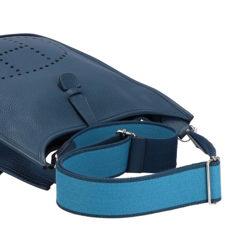 HERMES エルメス/エブリン3/トリヨンクレマンス/バイカラーブルー//ABランク/75