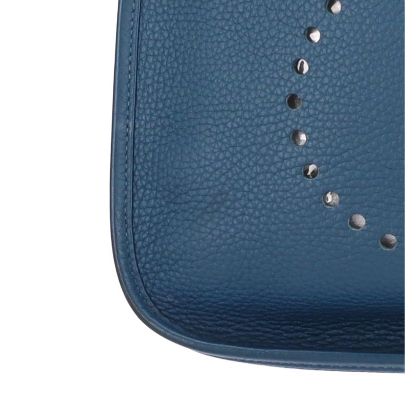 HERMES エルメス/エブリン3/トリヨンクレマンス/バイカラーブルー//ABランク/75