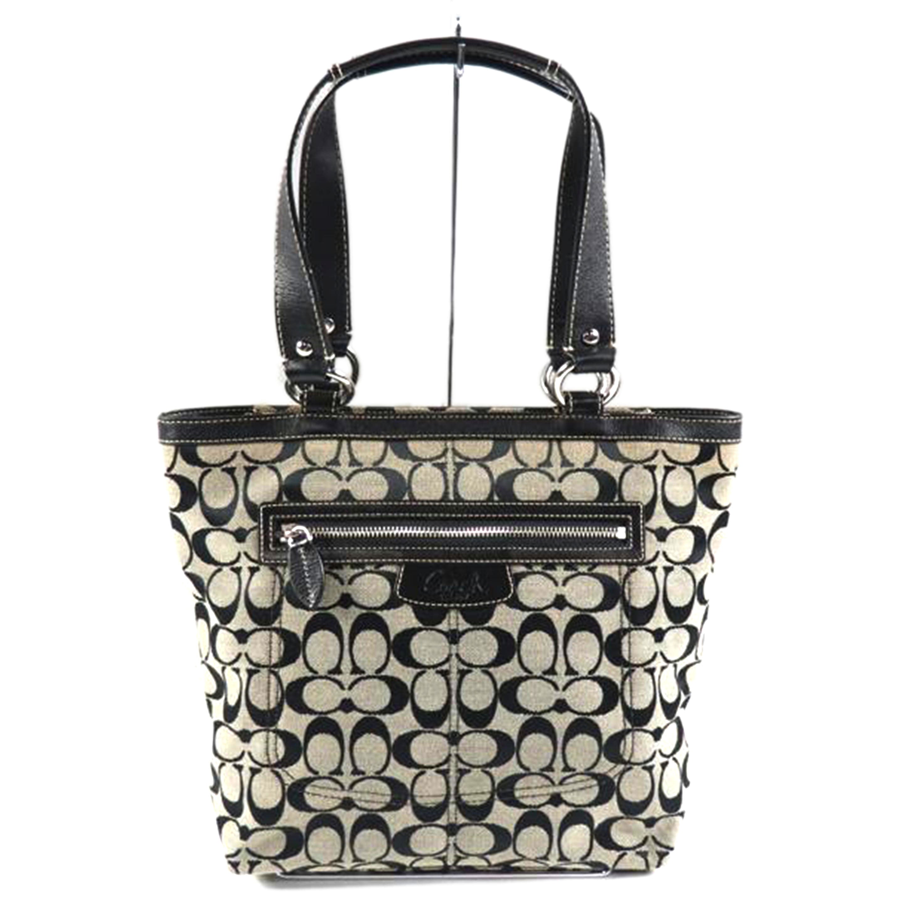 COACH コーチ/シグネチャー ランチ ペネロピ トートバッグ/F14693//C10**/Bランク/79