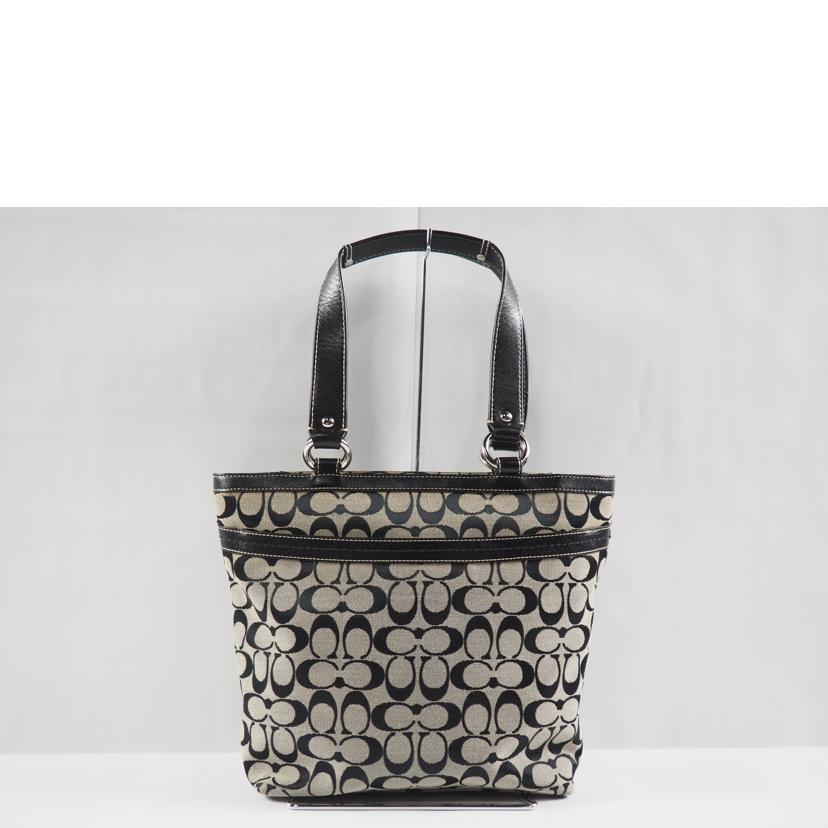 COACH コーチ/シグネチャー ランチ ペネロピ トートバッグ/F14693//C10**/Bランク/79