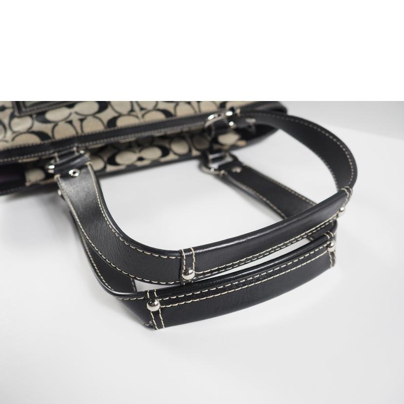 COACH コーチ/シグネチャー ランチ ペネロピ トートバッグ/F14693//C10**/Bランク/79