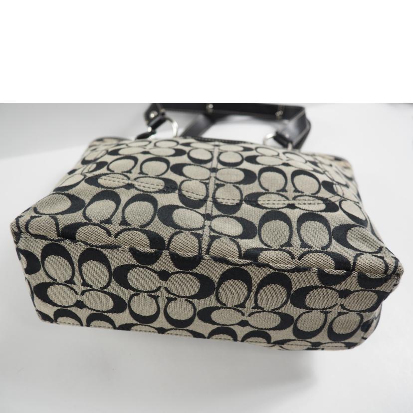 COACH コーチ/シグネチャー ランチ ペネロピ トートバッグ/F14693//C10**/Bランク/79