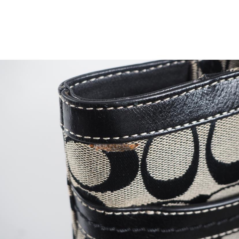 COACH コーチ/シグネチャー ランチ ペネロピ トートバッグ/F14693//C10**/Bランク/79