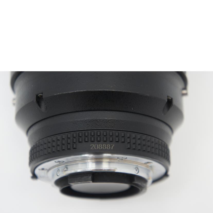Nikon ニコン/交換レンズ/AF VR 80-400/4.5-5.6D ED/AF VR 80-400/4.5-5.6D ED//208887/Cランク/75
