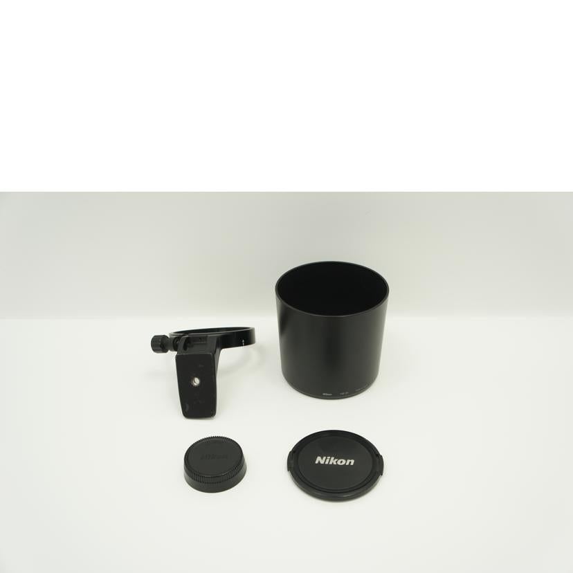 Nikon ニコン/交換レンズ/AF VR 80-400/4.5-5.6D ED/AF VR 80-400/4.5-5.6D ED//208887/Cランク/75
