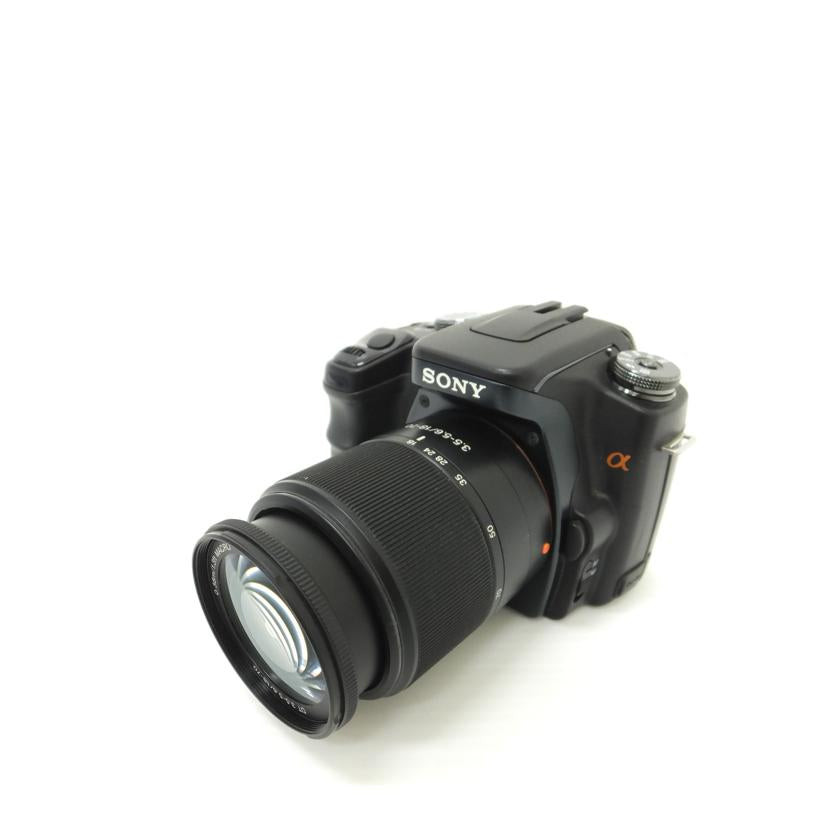 SONY ソニー/α100ボディ/一眼レンズセット/α100/18-55mm//87569/Bランク/88