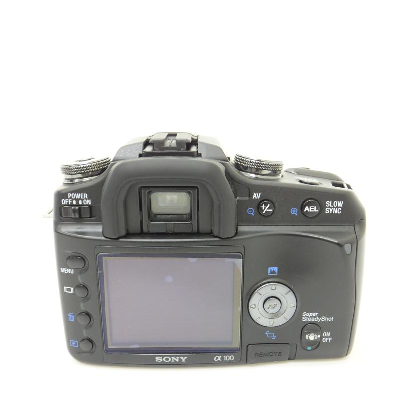 SONY ソニー/α100ボディ/一眼レンズセット/α100/18-55mm//87569/Bランク/88