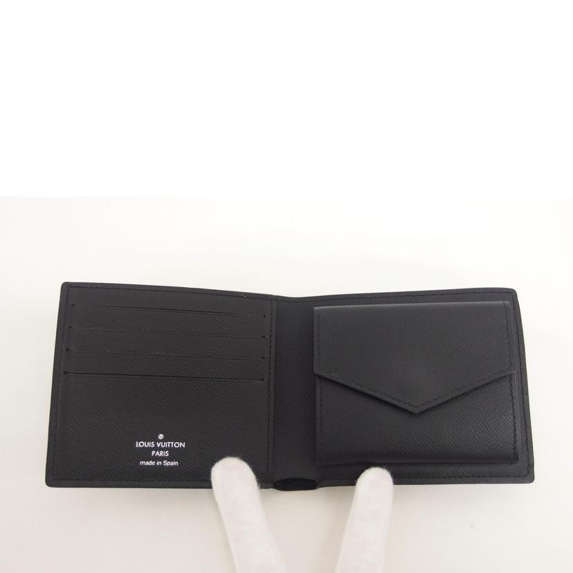 LV ルイヴィトン/ポルトフォイユ・マルコNM/ダミエ/グラフィット/N63336//ICチップ/ABランク/04