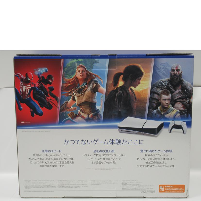 SONY/PS5/ディスクドライブモデル/1TB/CFI-2000 A01//K438014LK10250905/SAランク/63