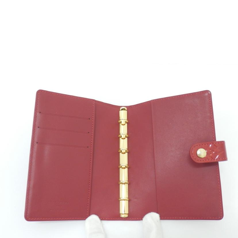 LV ルイヴィトン/アジェンダPM/ヴェルニ/R21016//CA5110/ABランク/88