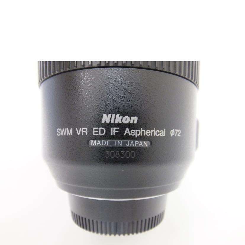 NIKON NIKON/24-120mm望遠ズームレンズ/24-120mm3.5-5.6G//308300/Bランク/88