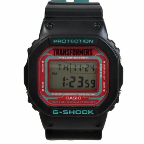 CASIO×TAKARA TOMY カシオ×タカラトミー/G-SHOCK/トランスフォーマーコラボ/DW-5600TF19-SET//SAランク/70