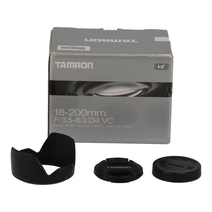 TAMRON タムロン/交換レンズ/18-200mm/18-200mm F/3.5-6.3 Di II VC (Model B018)//003342/Bランク/71