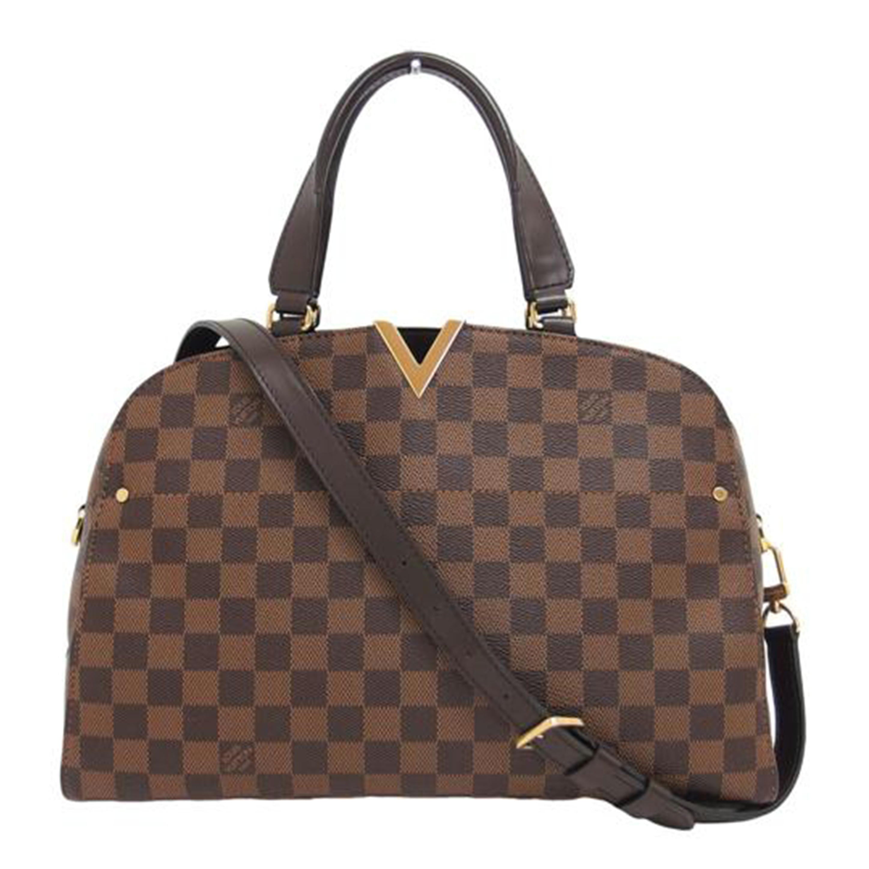 新品】LOUIS くし VUITTON ダミエ縁取りシングルブレステッドウールスーツ