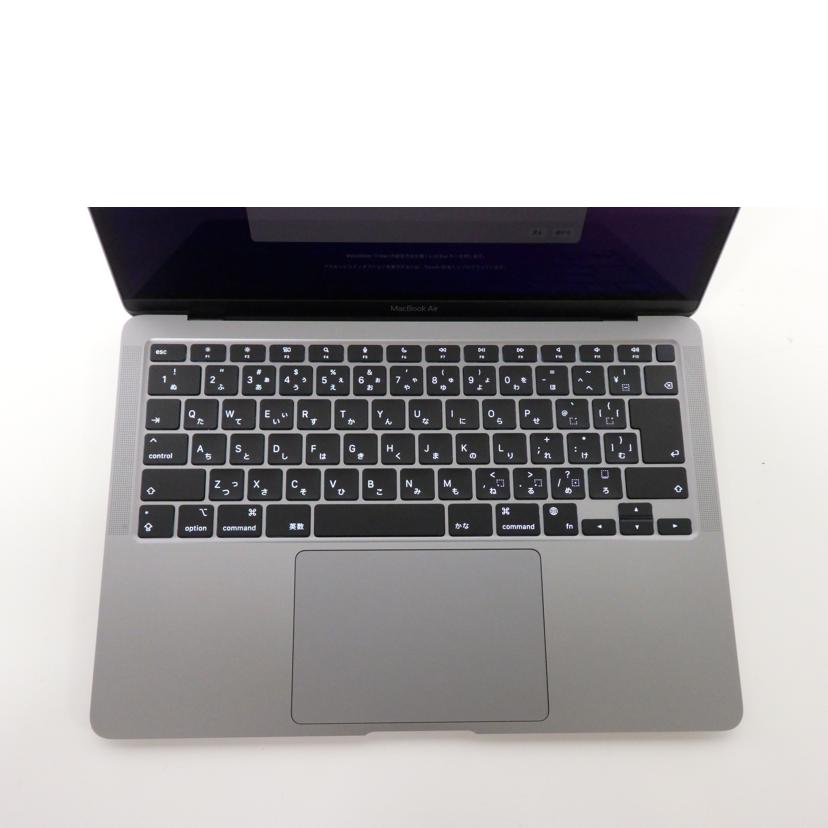 Apple アップル/MacBook Air(M1,2020)/MGN63J/A//FVFF1973Q6L4/ABランク/75