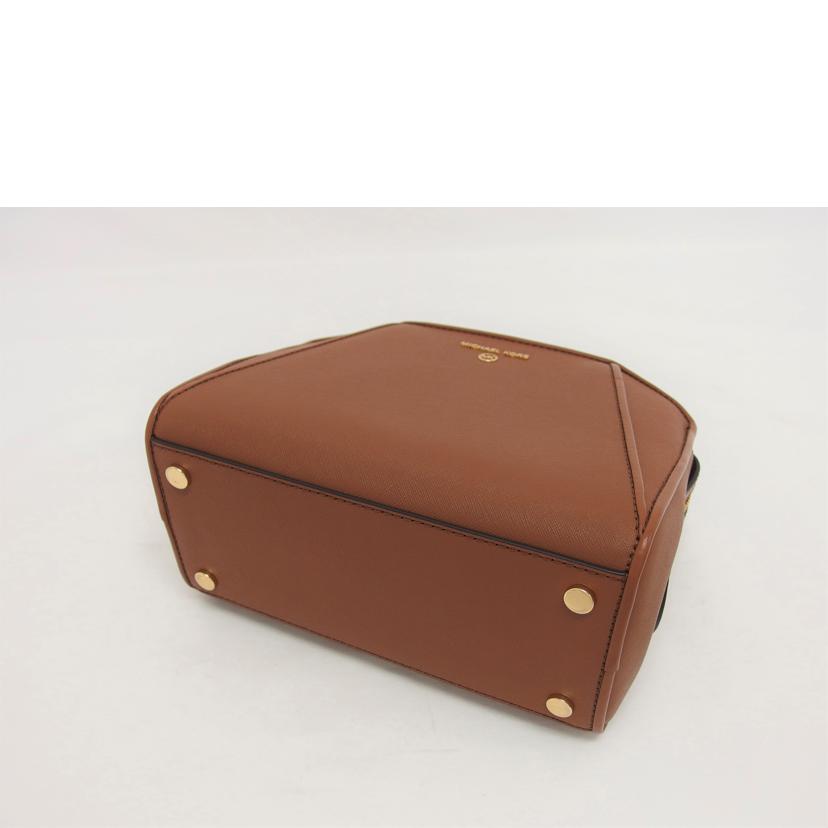 MICHAEL KORS マイケルコース/クレオ/サッチェルスモール/2WAYバッグ/ブラウン/30F1G9CS1L//Aランク/04