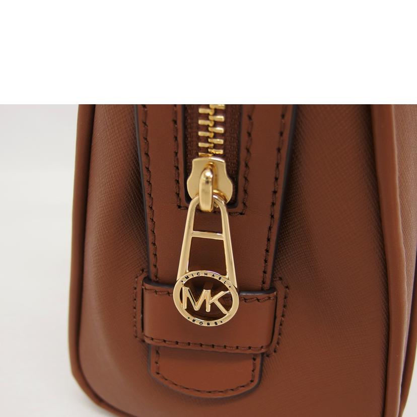 MICHAEL KORS マイケルコース/クレオ/サッチェルスモール/2WAYバッグ/ブラウン/30F1G9CS1L//Aランク/04