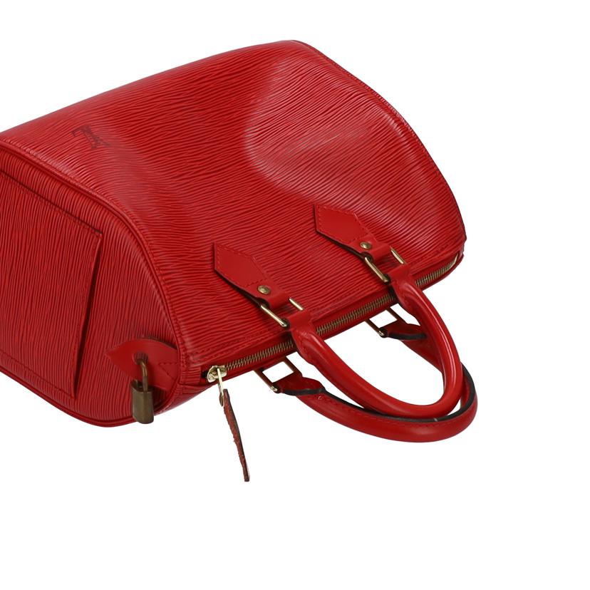 LV ルイヴィトン/スピーディ25/エピ/カスティリアンレッド/M43017 //VI0934/Aランク/75