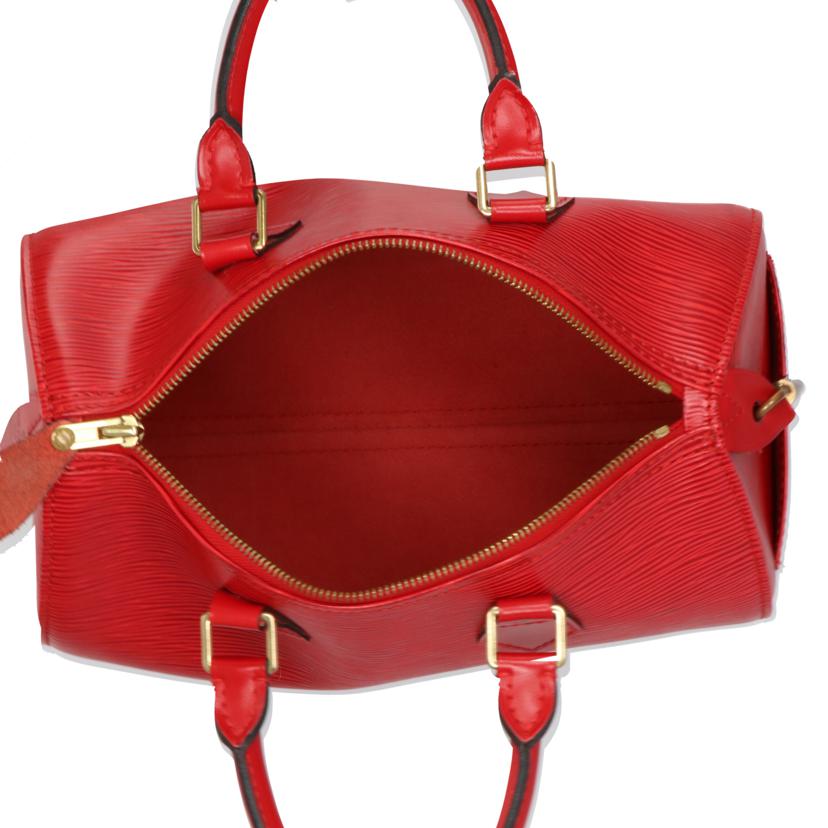 LV ルイヴィトン/スピーディ25/エピ/カスティリアンレッド/M43017 //VI0934/Aランク/75