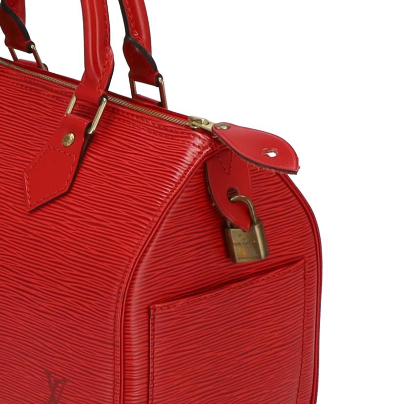 LV ルイヴィトン/スピーディ25/エピ/カスティリアンレッド/M43017 //VI0934/Aランク/75