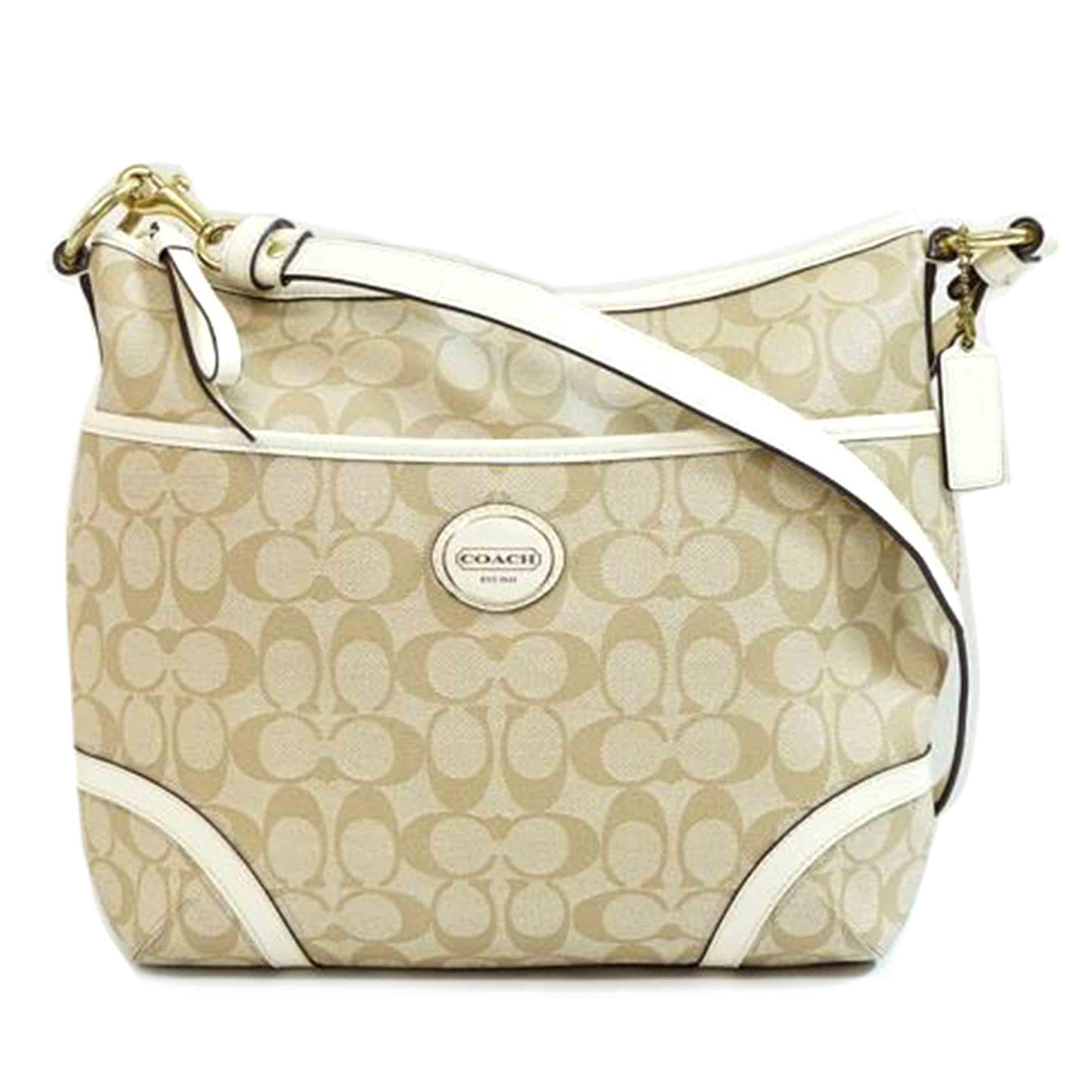 COACH コーチ/ペイトンコンパーチブルホーボー/F19823//J12**/Bランク/71