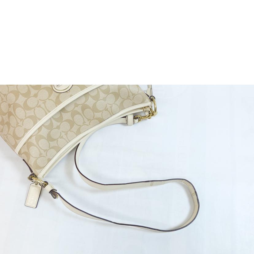 COACH コーチ/ペイトンコンパーチブルホーボー/F19823//J12**/Bランク/71