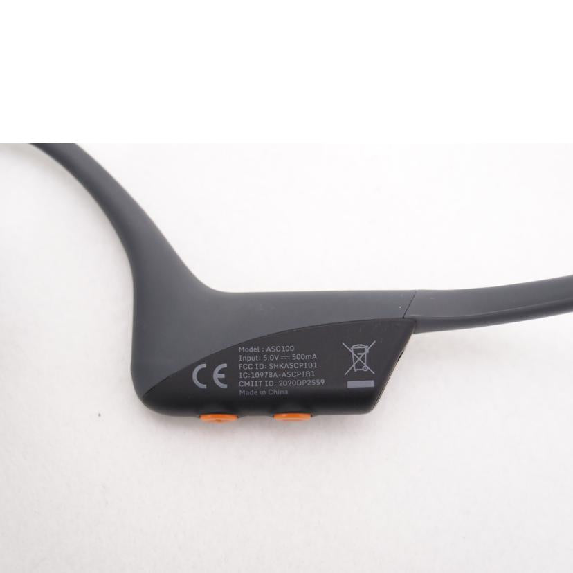 AFTER SHOKZ ショックス/骨伝導Bluetoothヘッドセット/OpenComm ASC100//370055850/Aランク/69