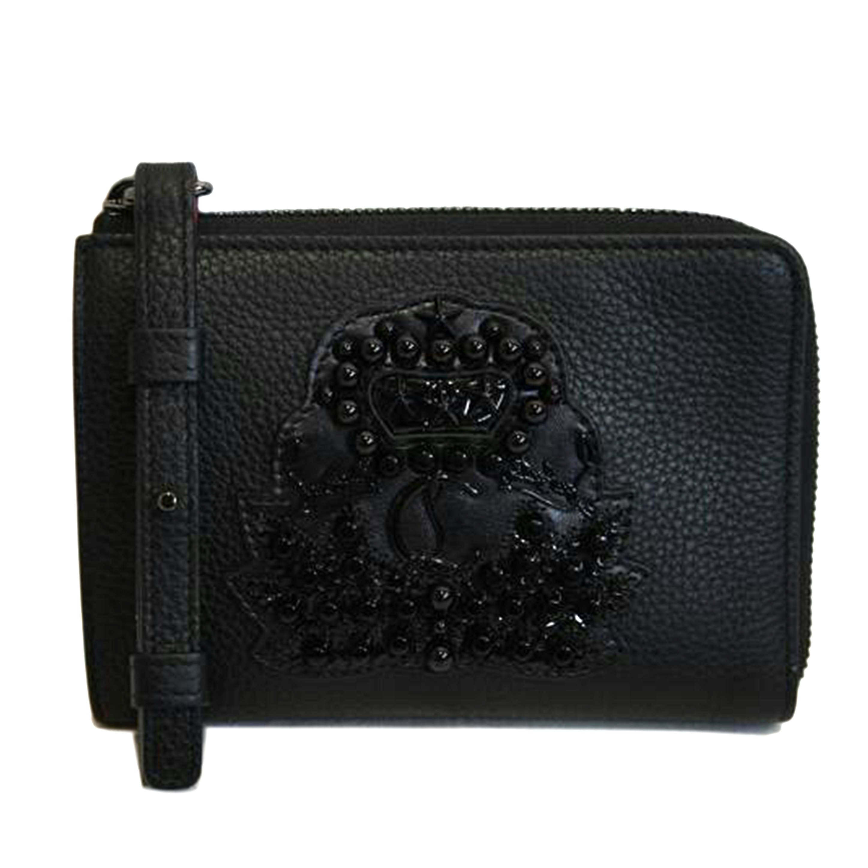 Loubtain ルブタン/L字ファスナーウォレット//SAランク/92