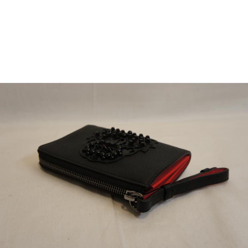 Loubtain ルブタン/L字ファスナーウォレット//SAランク/92