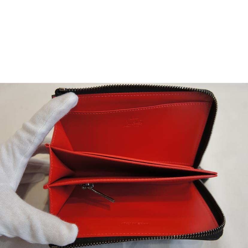 Loubtain ルブタン/L字ファスナーウォレット//SAランク/92