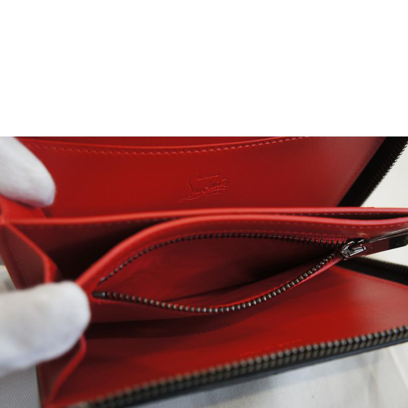 Loubtain ルブタン/L字ファスナーウォレット//SAランク/92