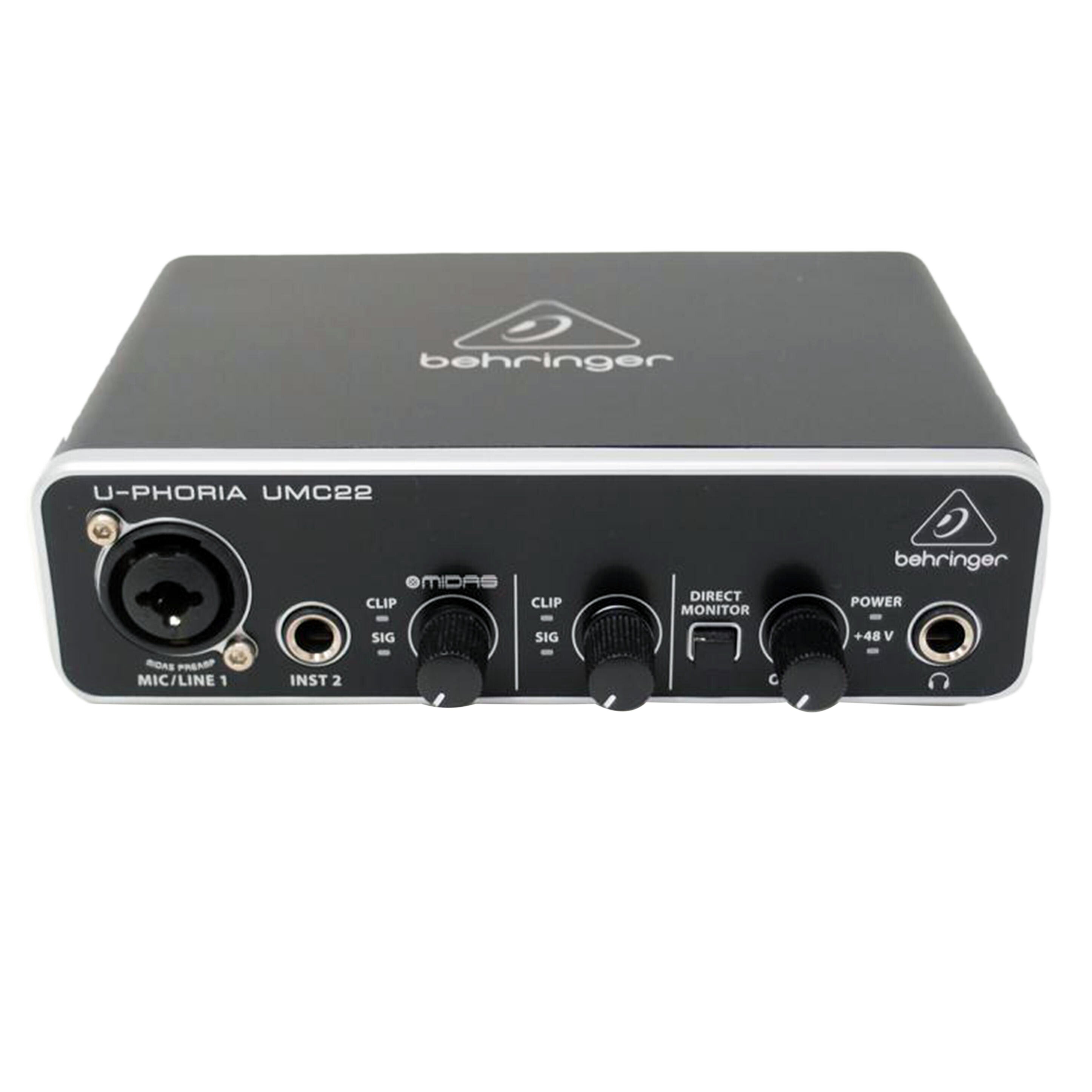 BEHRINGER ベリンガー/オーディオインターフェース/UMC22 U-PHORIA//11875AUX/Aランク/69