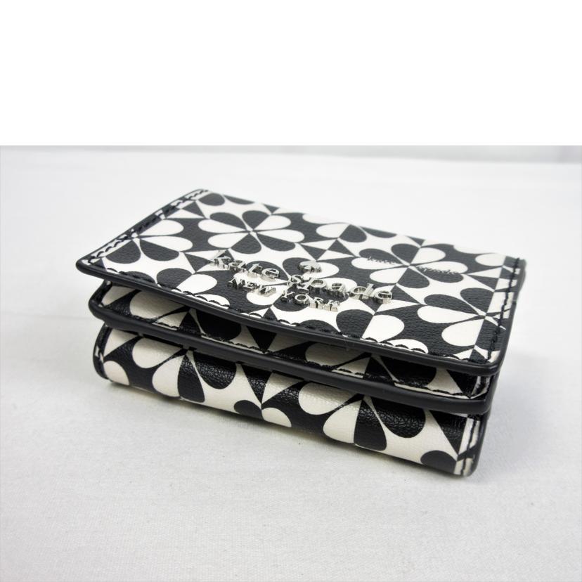KateSpade ケイトスペード/三つ折りコンパクト財布//SAランク/70