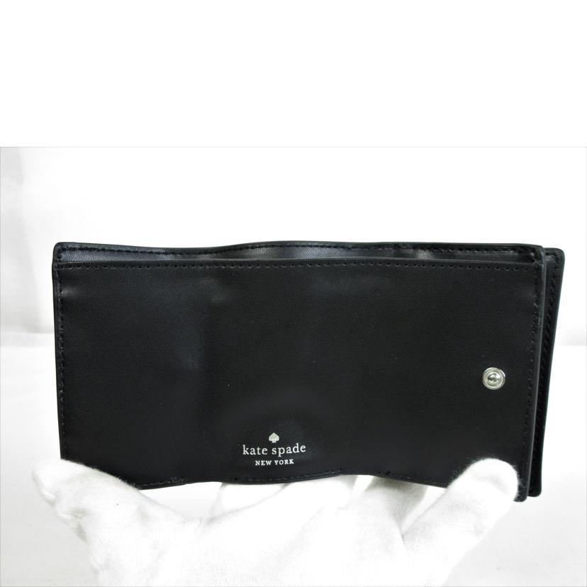 KateSpade ケイトスペード/三つ折りコンパクト財布//SAランク/70