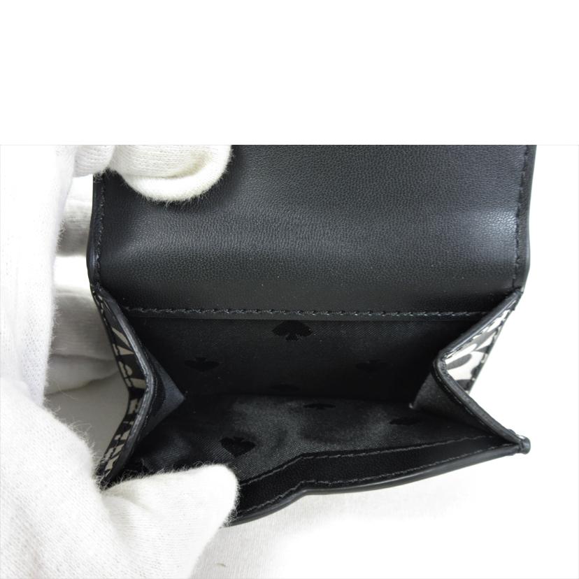 KateSpade ケイトスペード/三つ折りコンパクト財布//SAランク/70