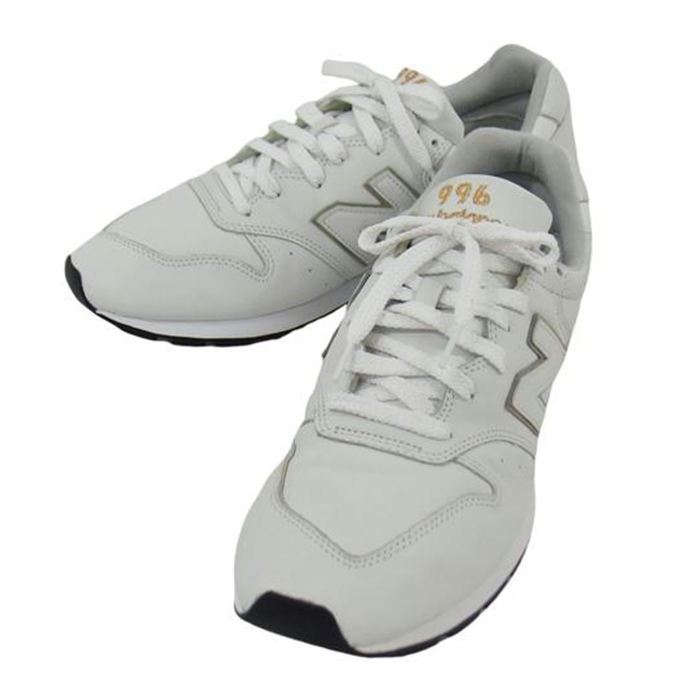 new balance ニューバランス メンズスニーカー/ローカットスニーカー/ホワイト/CM996HA2//ABランク/04