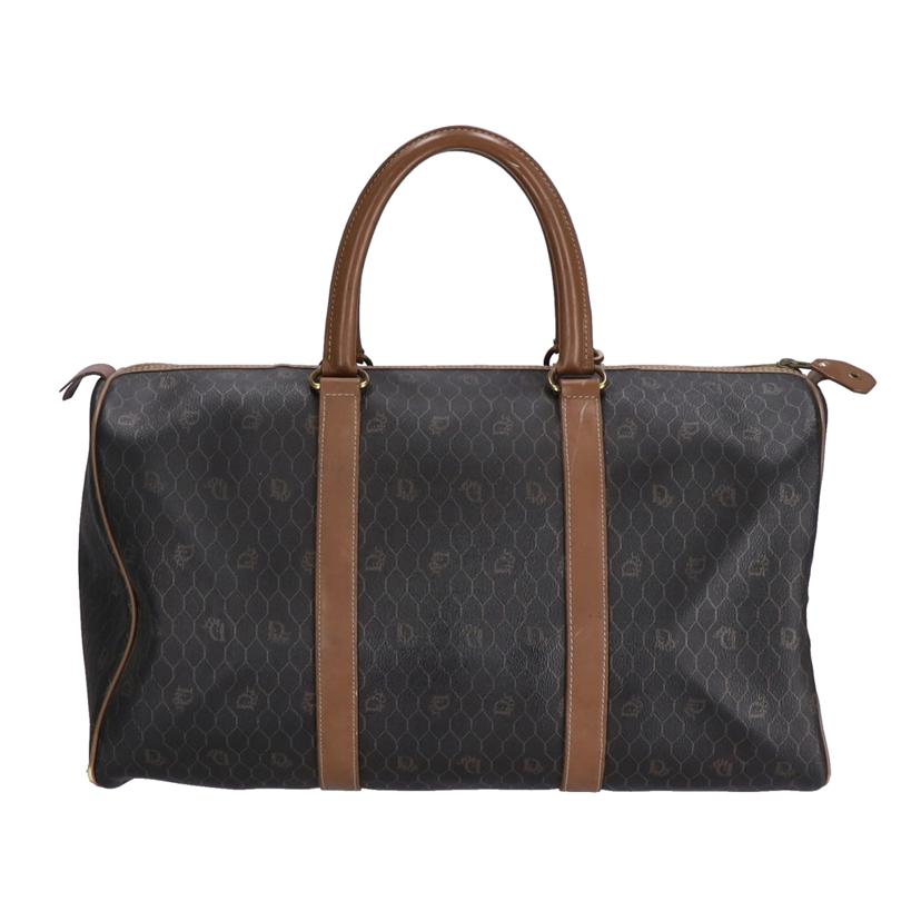 Dior ディオール/Dior ハニカム柄ボストン//Bランク/85