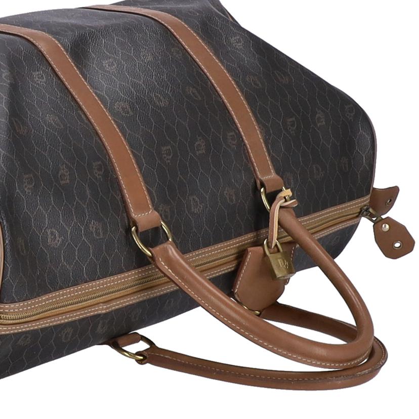 Dior ディオール/Dior ハニカム柄ボストン//Bランク/85