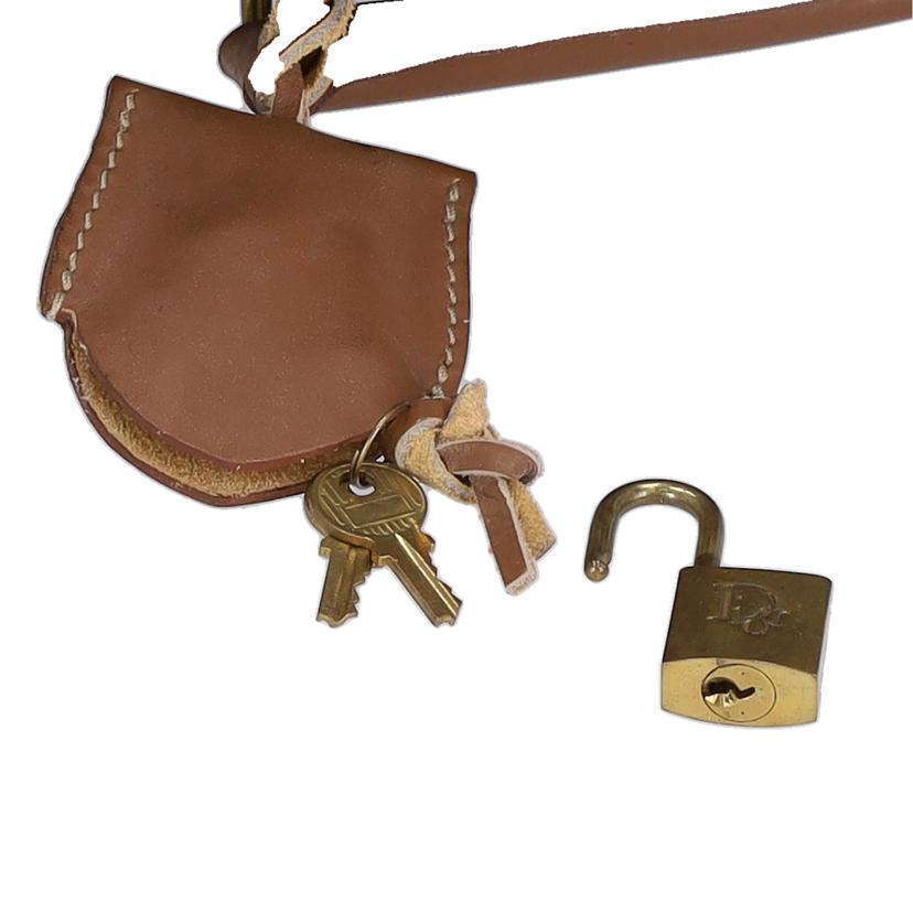 Dior ディオール/Dior ハニカム柄ボストン//Bランク/85