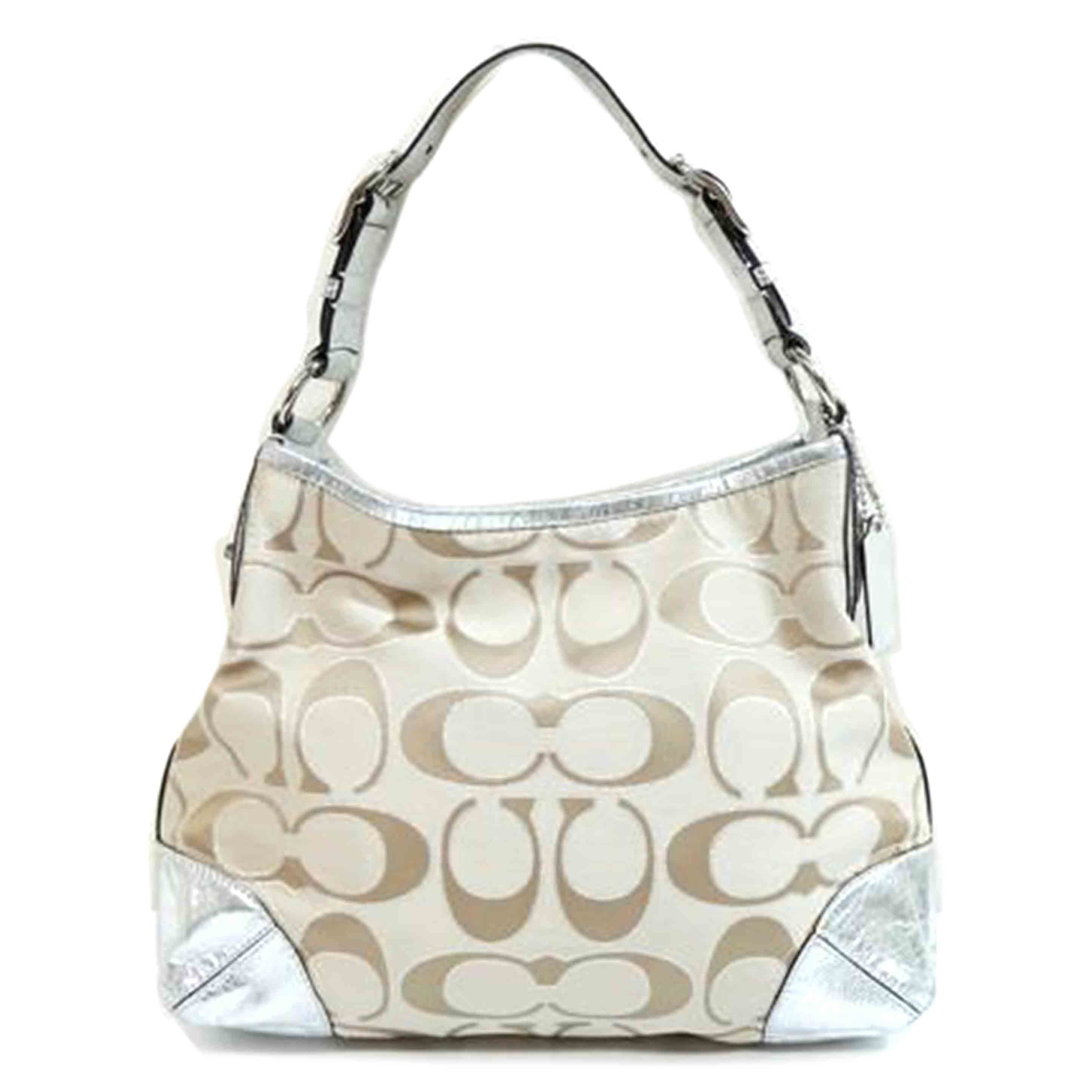 COACH コーチ/ペイトンシグネチャーサテンメタリックショルダー/19758M//B12**/Bランク/71